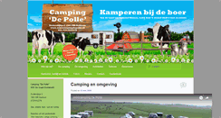 Desktop Screenshot of minicampingdepolle.nl