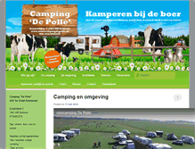 Tablet Screenshot of minicampingdepolle.nl